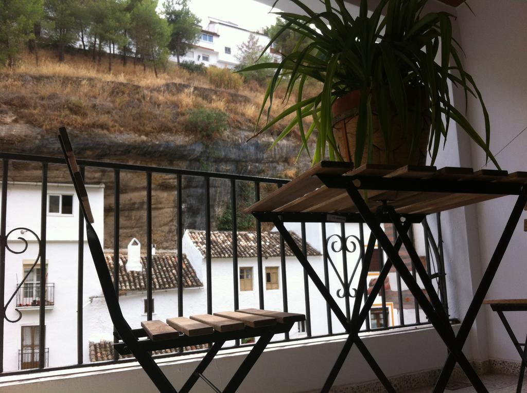 Setenil De Las Bodegas Casa Rural Cuevas Del Sol מראה חיצוני תמונה