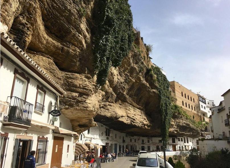 Setenil De Las Bodegas Casa Rural Cuevas Del Sol מראה חיצוני תמונה