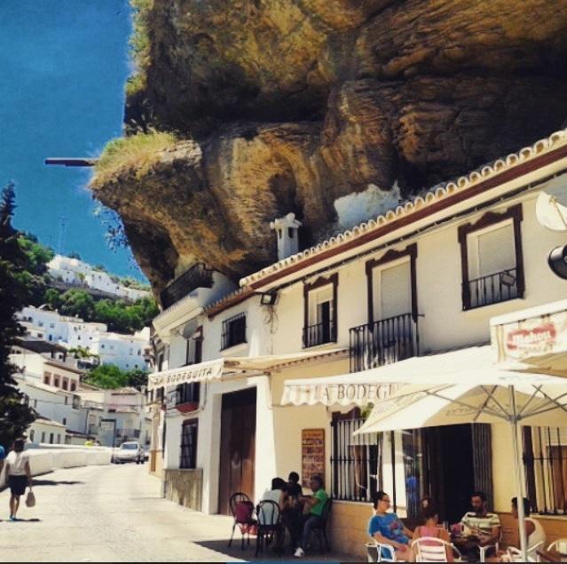 Setenil De Las Bodegas Casa Rural Cuevas Del Sol מראה חיצוני תמונה