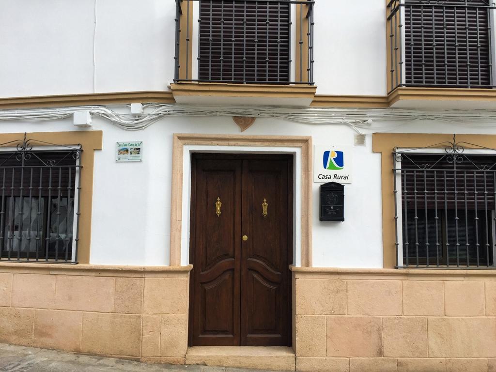 Setenil De Las Bodegas Casa Rural Cuevas Del Sol מראה חיצוני תמונה