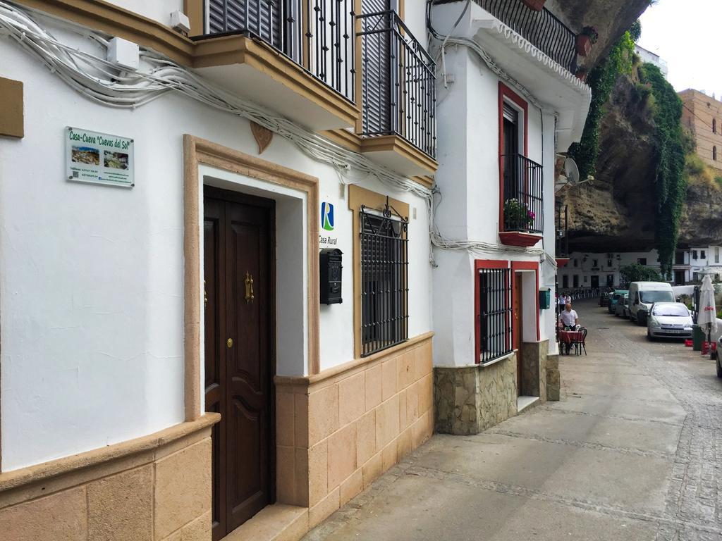 Setenil De Las Bodegas Casa Rural Cuevas Del Sol מראה חיצוני תמונה