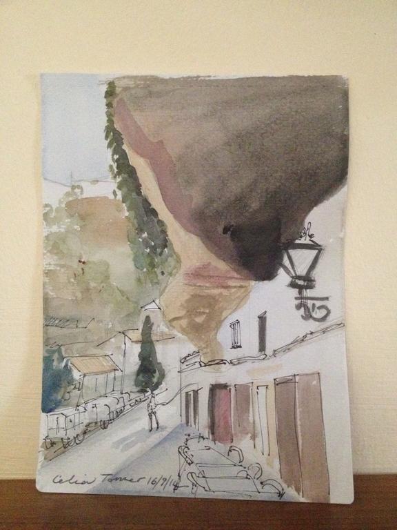 Setenil De Las Bodegas Casa Rural Cuevas Del Sol מראה חיצוני תמונה