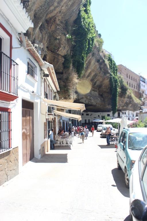 Setenil De Las Bodegas Casa Rural Cuevas Del Sol מראה חיצוני תמונה