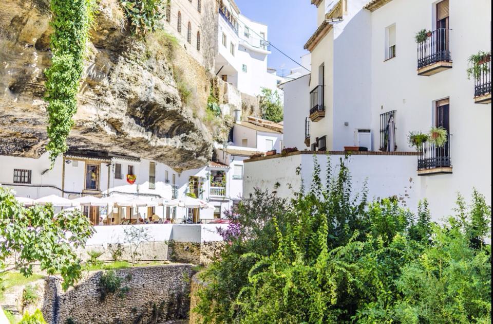Setenil De Las Bodegas Casa Rural Cuevas Del Sol מראה חיצוני תמונה