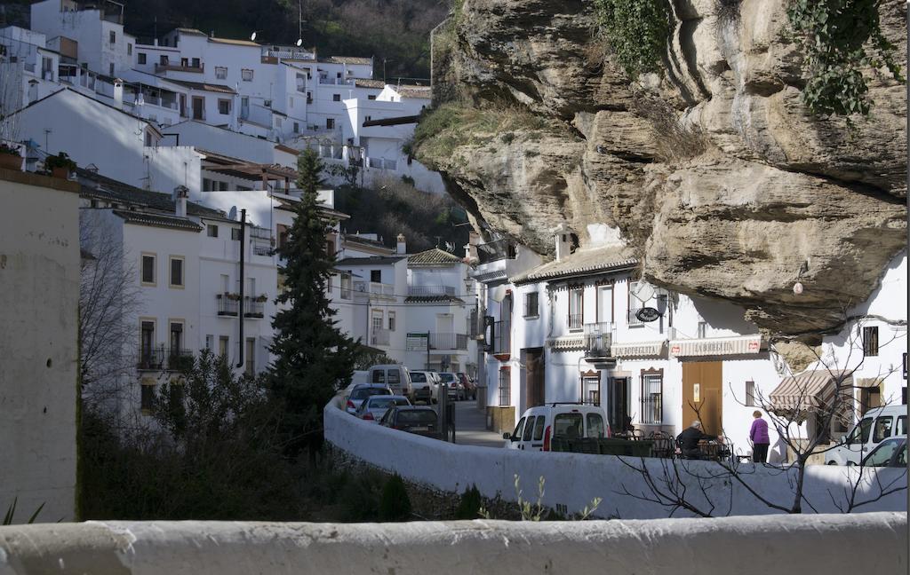 Setenil De Las Bodegas Casa Rural Cuevas Del Sol מראה חיצוני תמונה