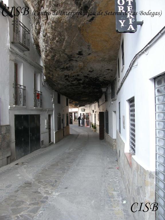 Setenil De Las Bodegas Casa Rural Cuevas Del Sol מראה חיצוני תמונה