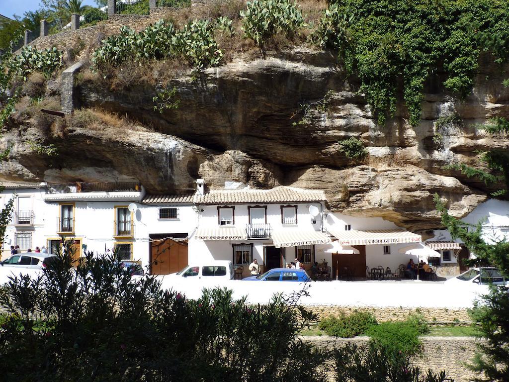 Setenil De Las Bodegas Casa Rural Cuevas Del Sol מראה חיצוני תמונה