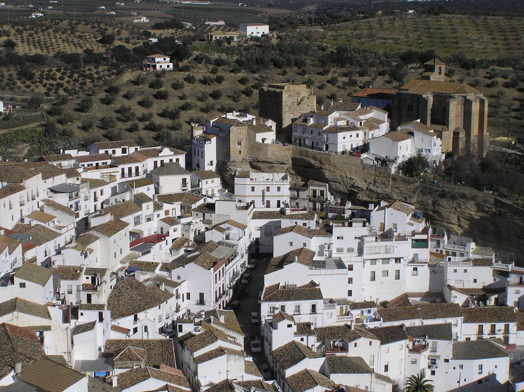 Setenil De Las Bodegas Casa Rural Cuevas Del Sol מראה חיצוני תמונה