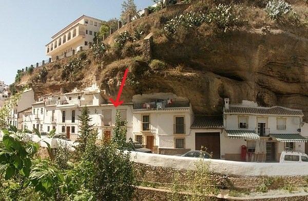 Setenil De Las Bodegas Casa Rural Cuevas Del Sol מראה חיצוני תמונה
