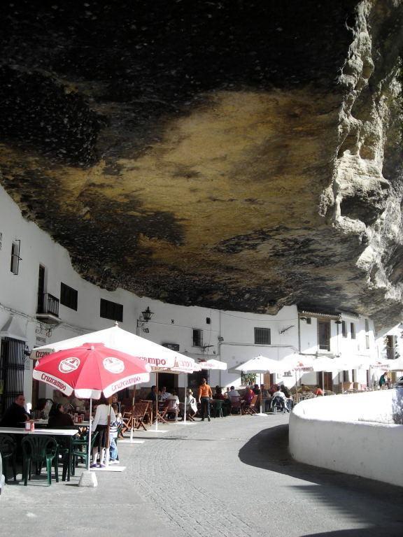 Setenil De Las Bodegas Casa Rural Cuevas Del Sol מראה חיצוני תמונה
