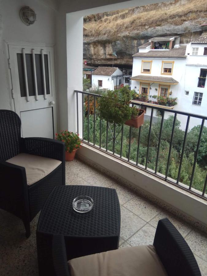 Setenil De Las Bodegas Casa Rural Cuevas Del Sol מראה חיצוני תמונה